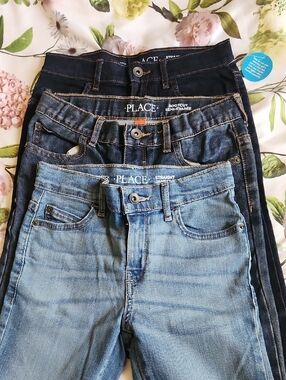The Children's Place Boy's Straight & Bootcut Jeans, NWT, Size 8